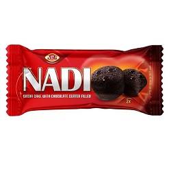 نادی کیک دوقلو براونی 60گرم